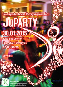 JuParty-Flyer