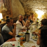 Abendessen mit Gesine Meißner