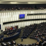 Abstimmung im Europaparlament