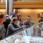 Führung durchs Parlamenstgebäude